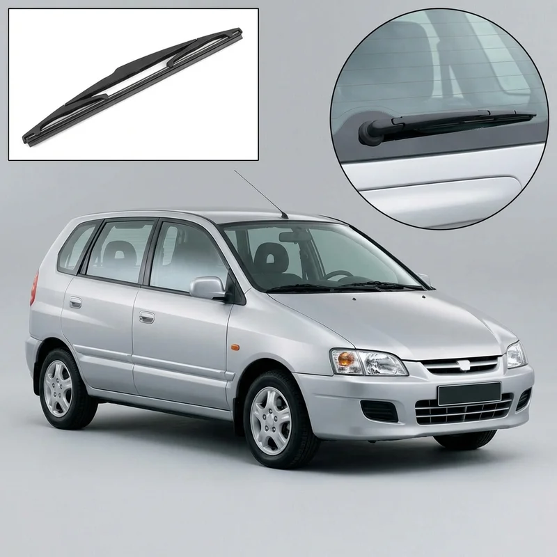 Rear Wiper Blade for Mitsubishi Space Star (2003 - 2004) - 1
